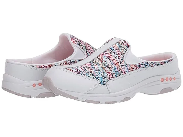 Easy Spirit Womens Traveltime 405 Athletic Shoes White 8.5 W