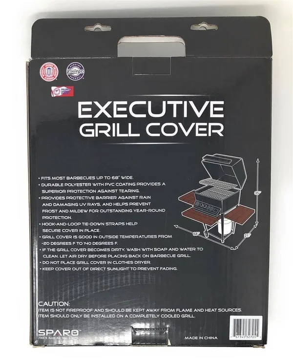 Texas Longhorns Executive Grill Cover