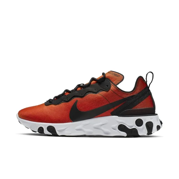 Nike React Element 55 Black Tour Yellow Size 8