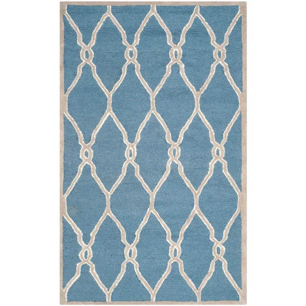 Safavieh Cambridge Light Grey & Ivory 6& x 9& Rug