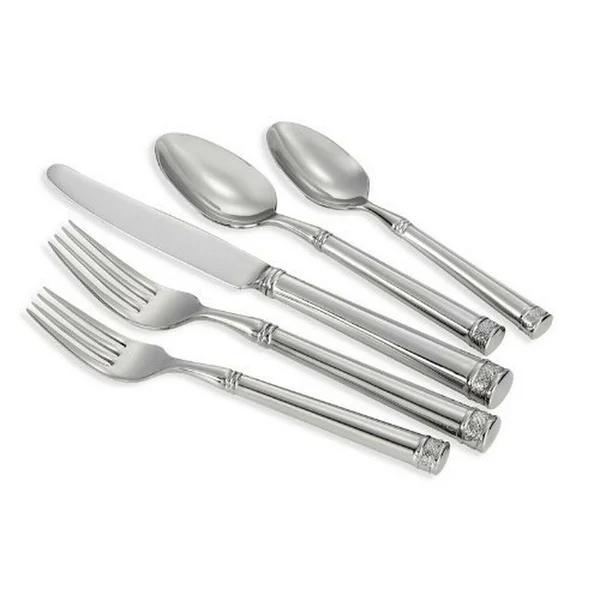 Monique Lhuillier Pointe D&esprit 5-Piece Place Setting