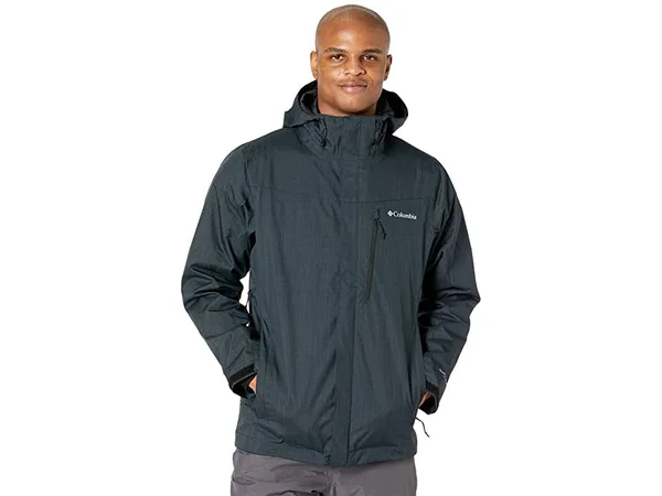 Columbia Men & S Whirlibird IV interchange Jacket - Black Melange