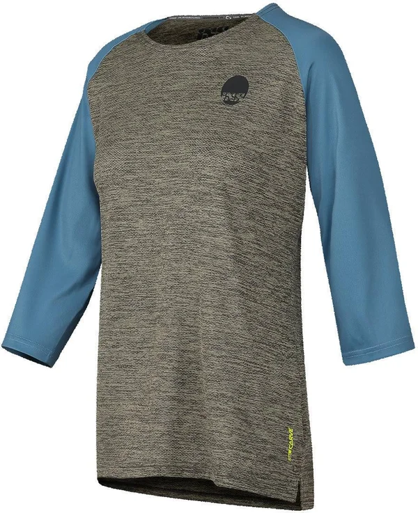 IXS Women's Carve x Jersey - 34 - camel-ocean