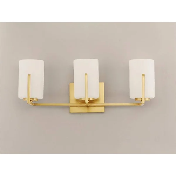 Maxim Lighting 21283SWSN Dart 3-Light Bath Vanity - Satin Nickel