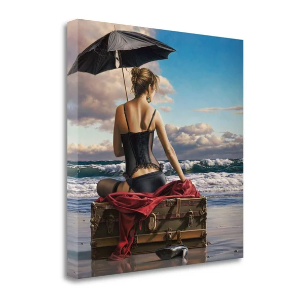 Tangletown Fine Art on The Edge of The World by Paul Kelley Giclee Print on Gallery Wrap Canvas - 30x22 x 30x22 - Multi
