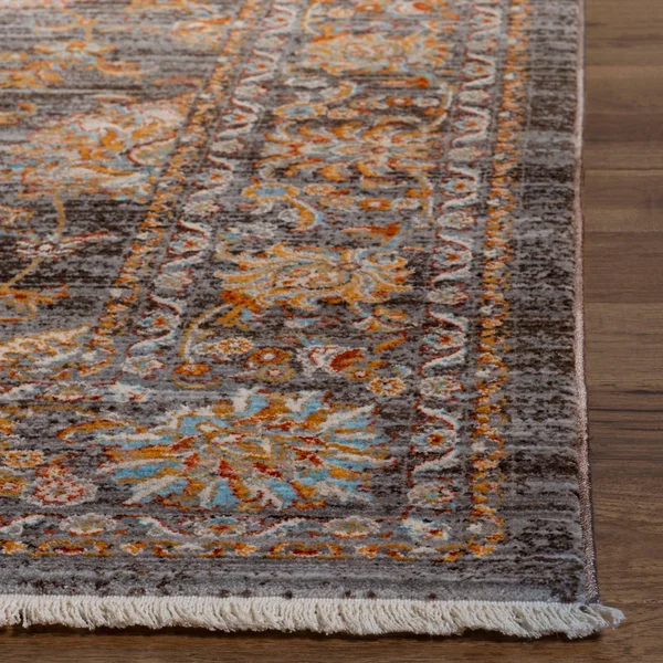 Safavieh Vintage Persian VTP469L 9&0x22 x 11&7x22 Light Brown - Multi Area Rug
