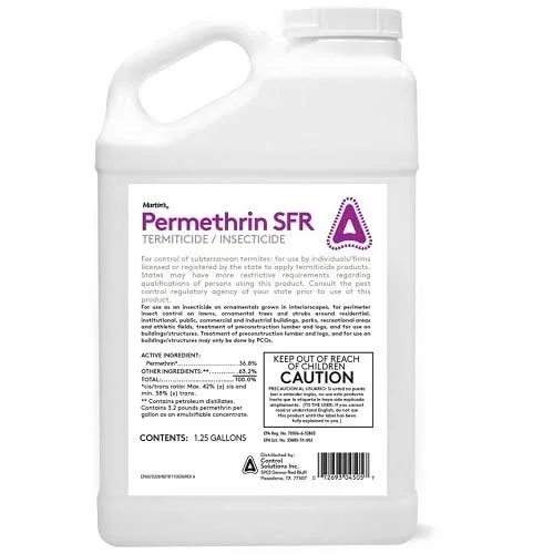 Permethrin SFR 1.25 Gallon- 36.8% Insecticide