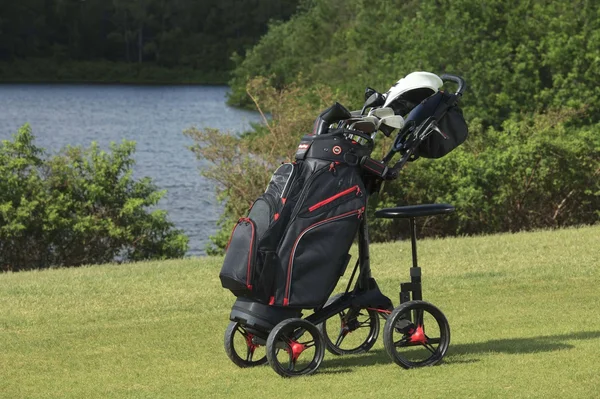 Bag Boy Chiller Cart Bag, Charcoal/Black/White