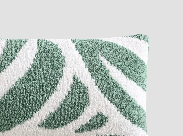 Sunday Citizen Versailles Lumbar Pillow Rouge - Off White - 14 x 36x22
