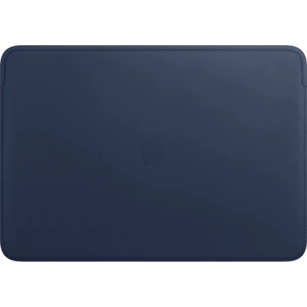 Apple - Leather Sleeve for 16-Inch MacBook Pro - Midnight Blue