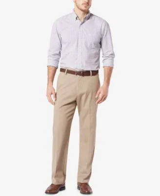 Dockers Men's Relaxed-Fit Easy Khaki Pants - Tan/Beige 31x30