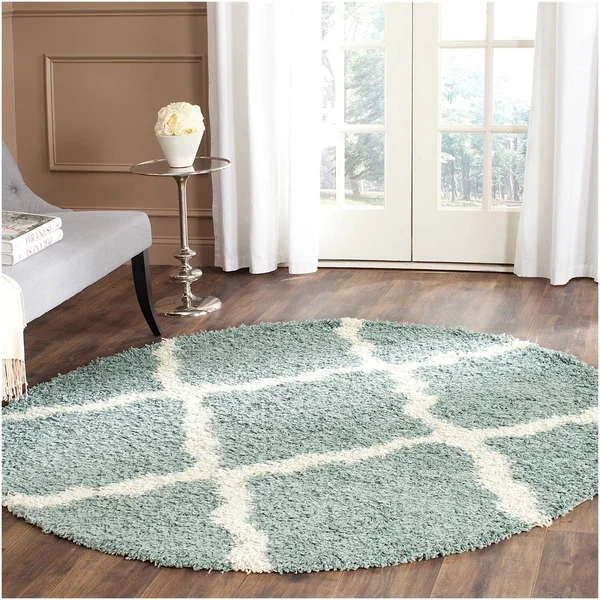 Safavieh Sgd-Dallas Shag Shag Area Rug Collection - 8&6x22x12& SGD257C-9