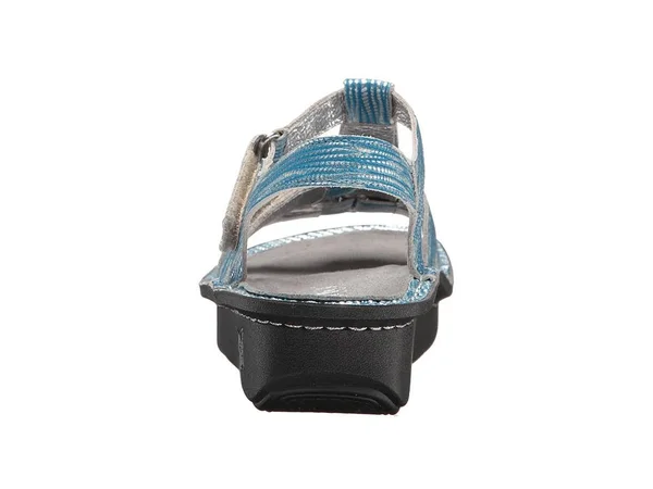 Alegria Leather Multi-strap Sandals w/Backstrap - Kleo - Size EU42(US11.5-12), Wrapture Blues