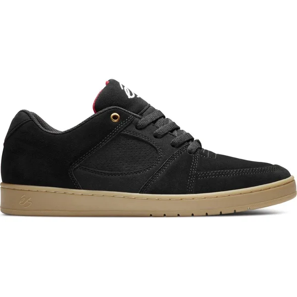 ES Shoes ACCEL Slim Red/Black