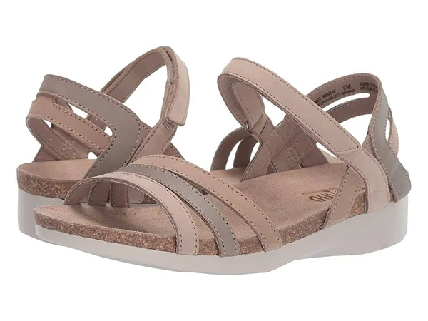 Munro Women's Summer - Taupe Combo