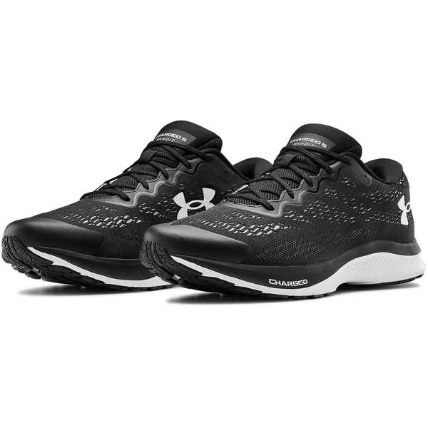Under Armour Men's Charged Bandit 6 Running Shoes - Black - 7