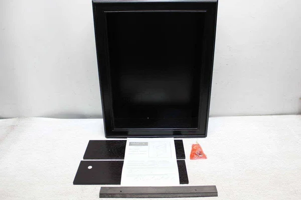 Gazette 18-1/2 in. W Wall Shelf in Espresso