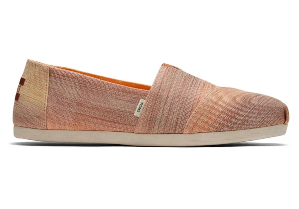Toms Alpargata Cloudbound Women's Shoes Brown Ombre : 11 B - Medium