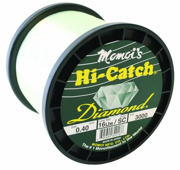 Momoi Diamond Monofilament Line Clear 12 lb. Test - 1000 Yards