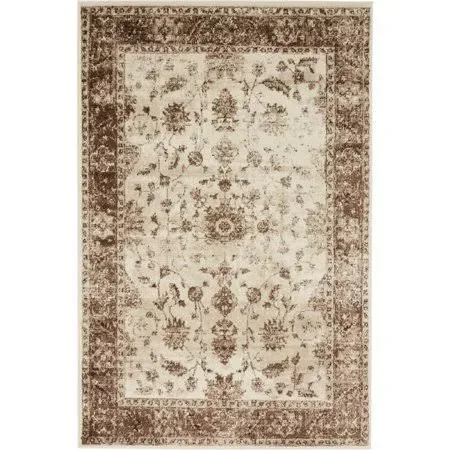 Unique Loom Himalaya Lincoln Area Rug - 4& 0 x 6& 0, Beige