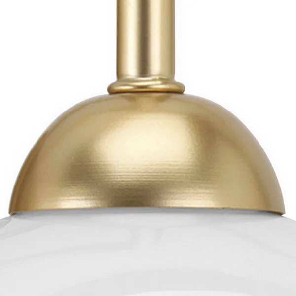 Progress Lighting Carisa 1-Light Bath, Vintage Gold - P300084-078