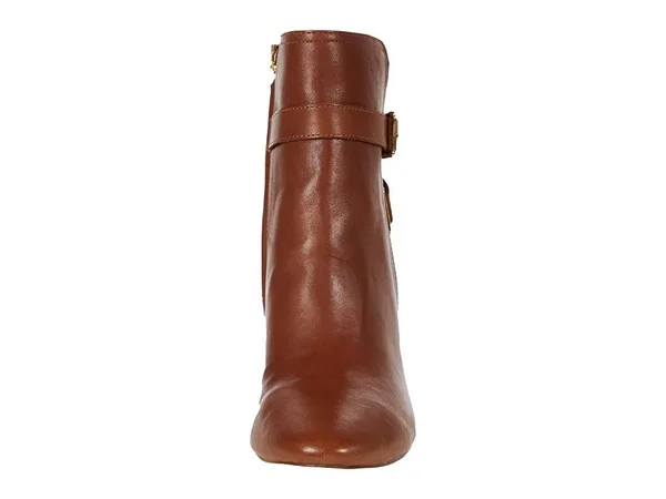 Lauren Ralph Lauren Women's Mackinley Booties - Deep Saddle Tan
