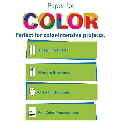 Hammermill Paper, Premium Color Copy Paper, 19 x 13 Paper, 32lb Paper, 100 Bright, 1 Ream, 500 Sheets (106128r) Acid Free Paper