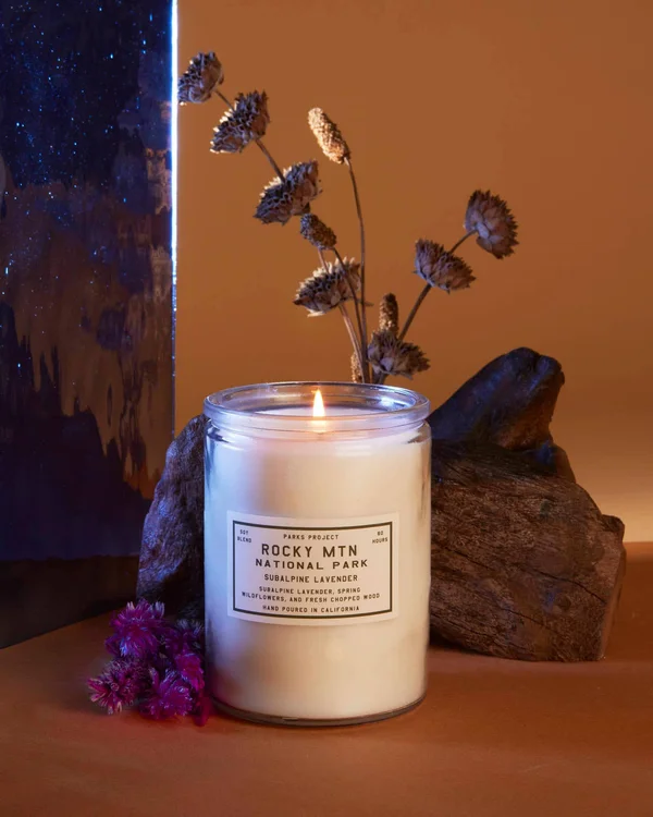 Rocky Mountain Subalpine Lavender Candle