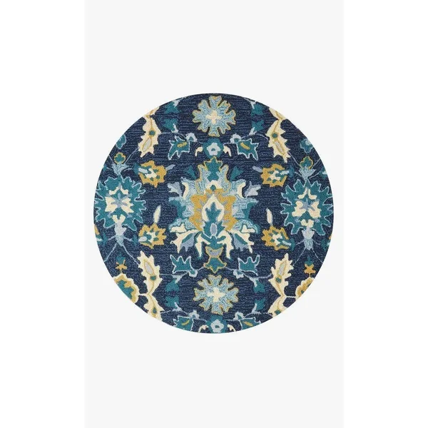 Loloi Francesca FC-59 2&3x22 x 3&9x22 Light Blue, Spice Rug