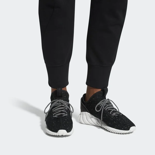 Adidas Tubular Doom Sock Primeknit Shoes Men's - Size: 10.5, Black