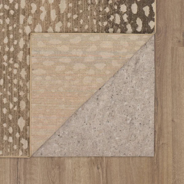 5&x7& Elderberry Snake Skin Woven Area Rug Gray - Opalhouse