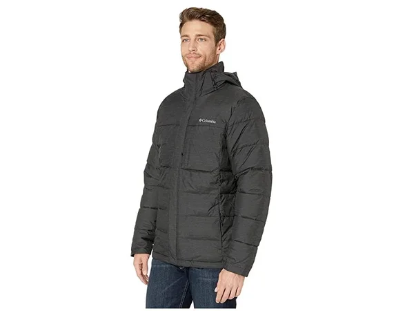Columbia Men's Ridgeview Peak Hooded Jacket - Small - Black