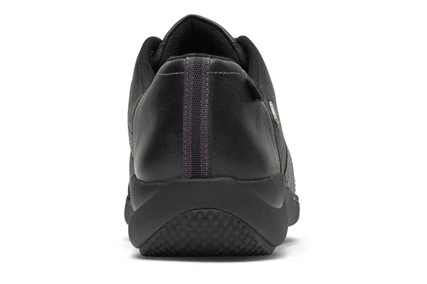 Aravon Women's REVsavor Sneaker, Size: 9.5, Black Leather
