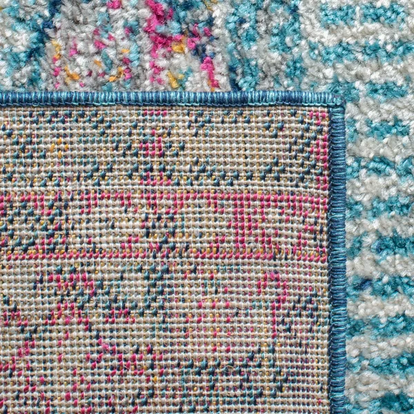 Safavieh Madison Cleo Boho Chic Rug - 2&3x22 x 20& Runner - Navy/Ivory
