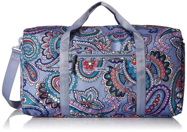 Vera Bradley Lighten Up Large Travel Duffel, Kona Paisley