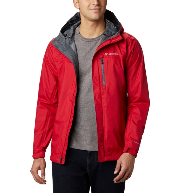 Columbia Pouring Adventure II Jacket Mountain Red S