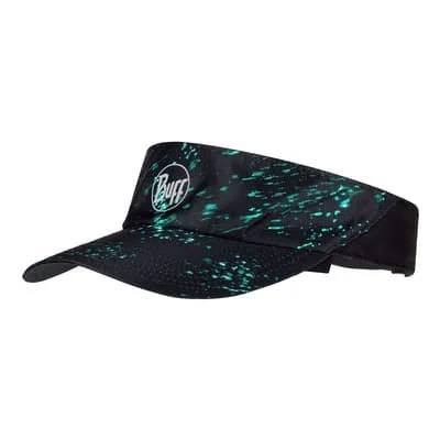 Buff Speckle Visor Black