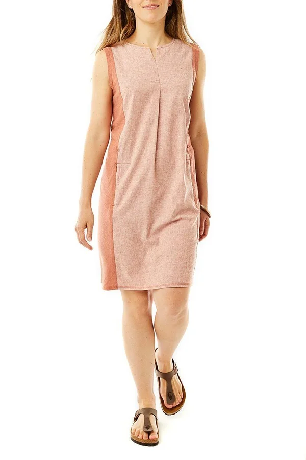 Royal Robbins Women's Hempline Dress Muirwood - L