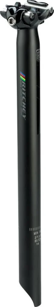 Ritchey WCS 1-Bolt Seatpost 27.2 350mm 0 Offset Blatte
