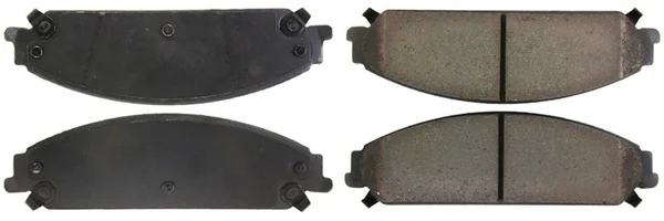 StopTech 308.10600 - Street Brake Pads
