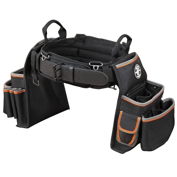 Klein Tools 55429 TRADESMAN Pro Electrician&s Tool Belt - XL