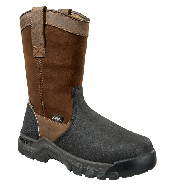 Men's Carhartt 11x22 Waterproof Met Guard Comp Toe Wellington