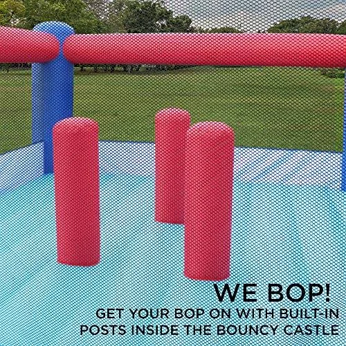 14.66& x 10.6& Bounce House Sunny & Fun
