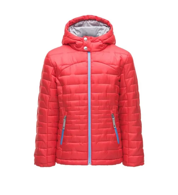 Spyder Girls& Edyn Hoody Insulated Jacket - XL - Silver, Silver