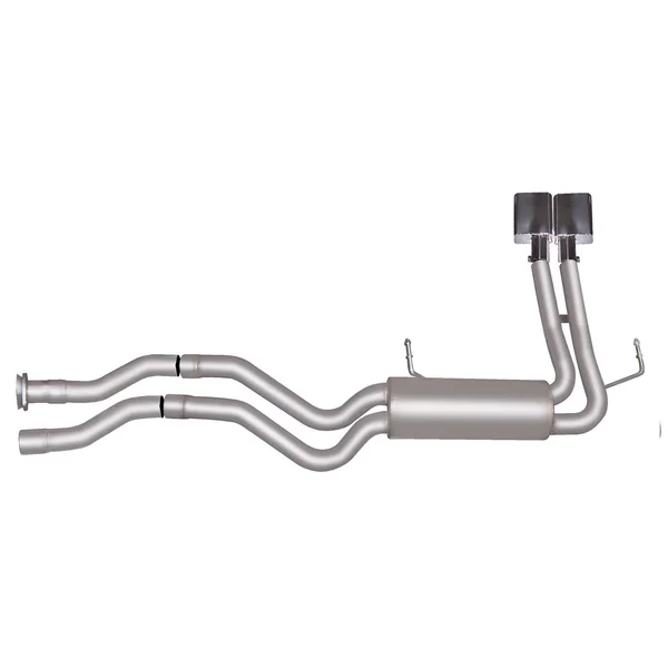 Gibson Cat-Back Super Truck Exhaust System; Stainless 65667
