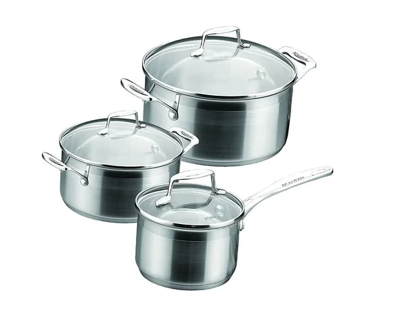 Scanpan Impact 71070000 Cookware Set - Set of 3
