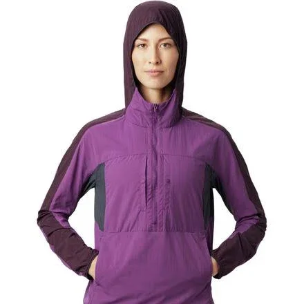 Mountain Hardwear Women's Echo Lake Hoody - XL - Cosmos Purple
