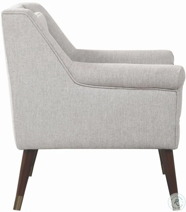 Coaster Furniture Light Grey Accent Chair