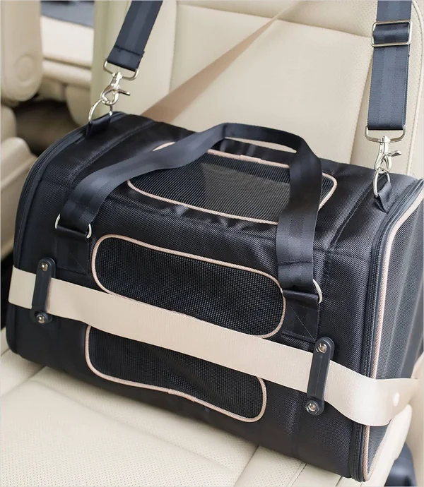 Gen7Pets Commuter Pet Carrier, Black