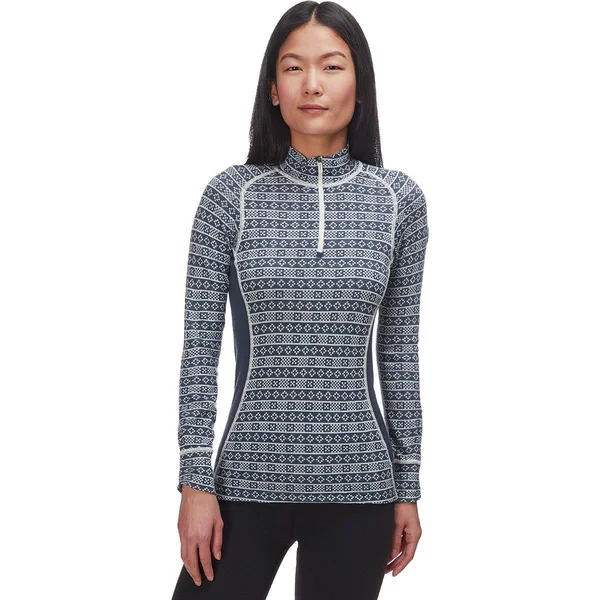 Devold Alnes Half Zip Neck Woman